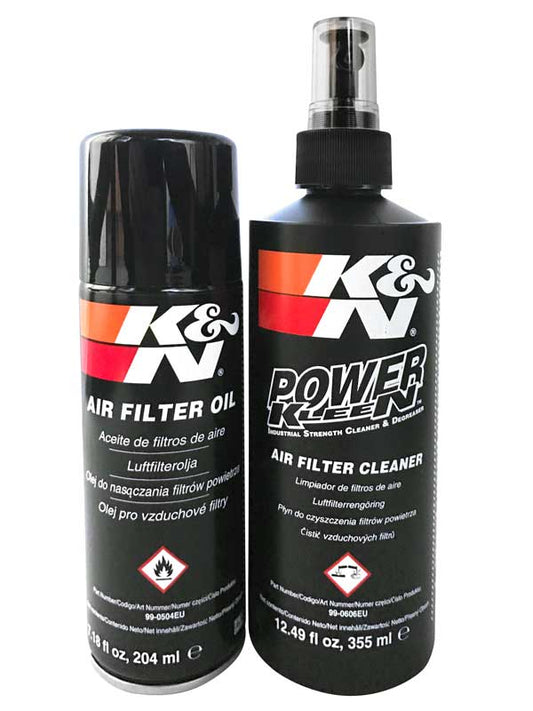 K&N Filter Care Service Kit Aerosol - International (99-5000EU)