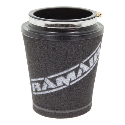Ramair 90mm ID Neck Polymer Base Neck Cone Air Filter 148mm