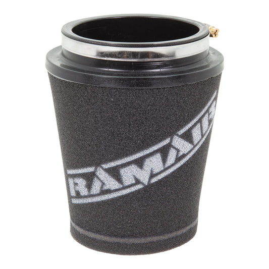 Ramair 90mm ID Neck Polymer Base Neck Cone Air Filter 148mm