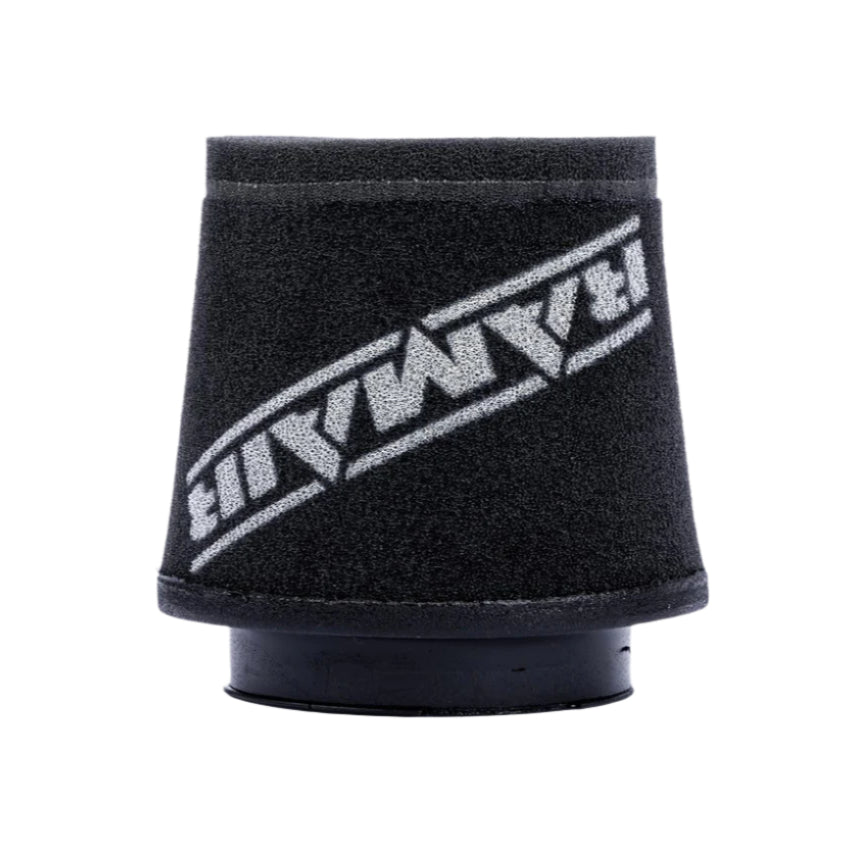 Ramair Offset 80mm Neck Polymer Base Neck Cone Air Filter 127mm