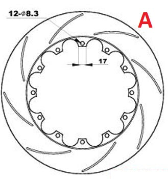 K-Sport Replacement Front Brake Discs