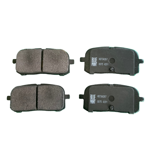 Brake Pads (Rear) - Toyota Starlet GT Turbo & Glanza