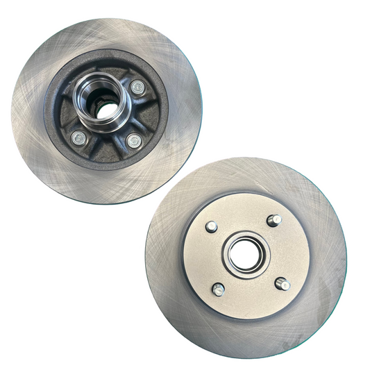 Brake Discs (Rear) - Toyota Starlet GT Turbo & Glanza (Non-ABS)