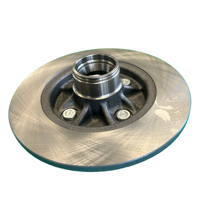 Brake Discs (Rear) - Toyota Starlet GT Turbo & Glanza (Non-ABS)