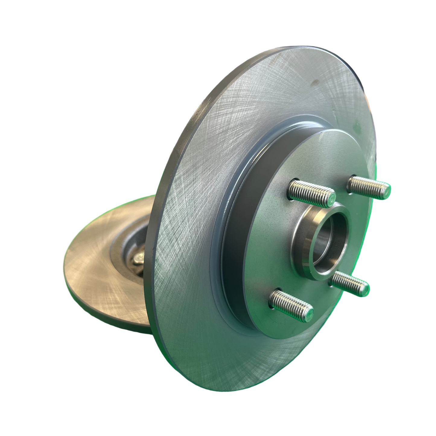 Brake Discs (Rear) - Toyota Starlet GT Turbo & Glanza (Non-ABS)