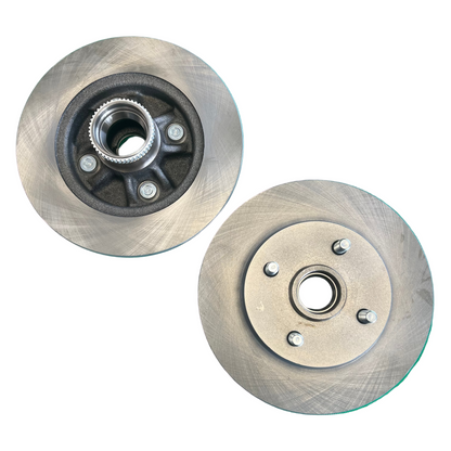 Brake Discs (Rear) - Toyota Starlet GT Turbo & Glanza (ABS)