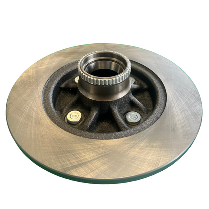 Brake Discs (Rear) - Toyota Starlet GT Turbo & Glanza (ABS)