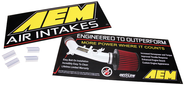 AEM Promo Sign (10-938)