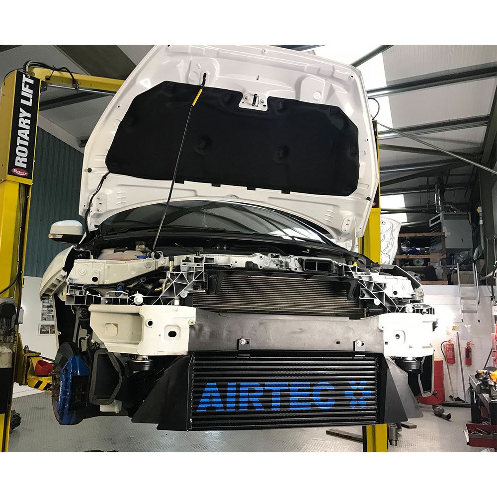 AIRTEC Intercooler Upgrade (Black) for Ford Focus Mk3 Zetec S 1.6 EcoBoost
