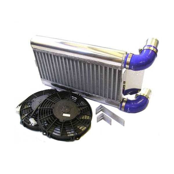 AIRTEC Intercooler Upgrade (Silver) for Ford Escort RS Turbo S2
