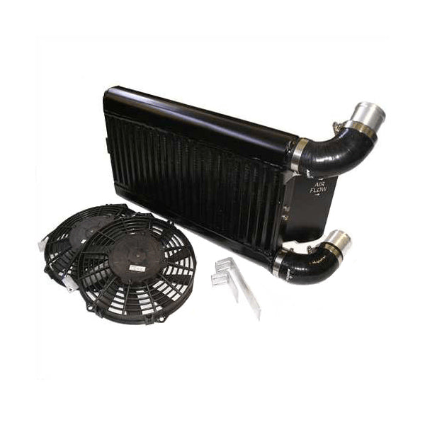 AIRTEC Intercooler Upgrade (Black) for Ford Escort RS Turbo S2