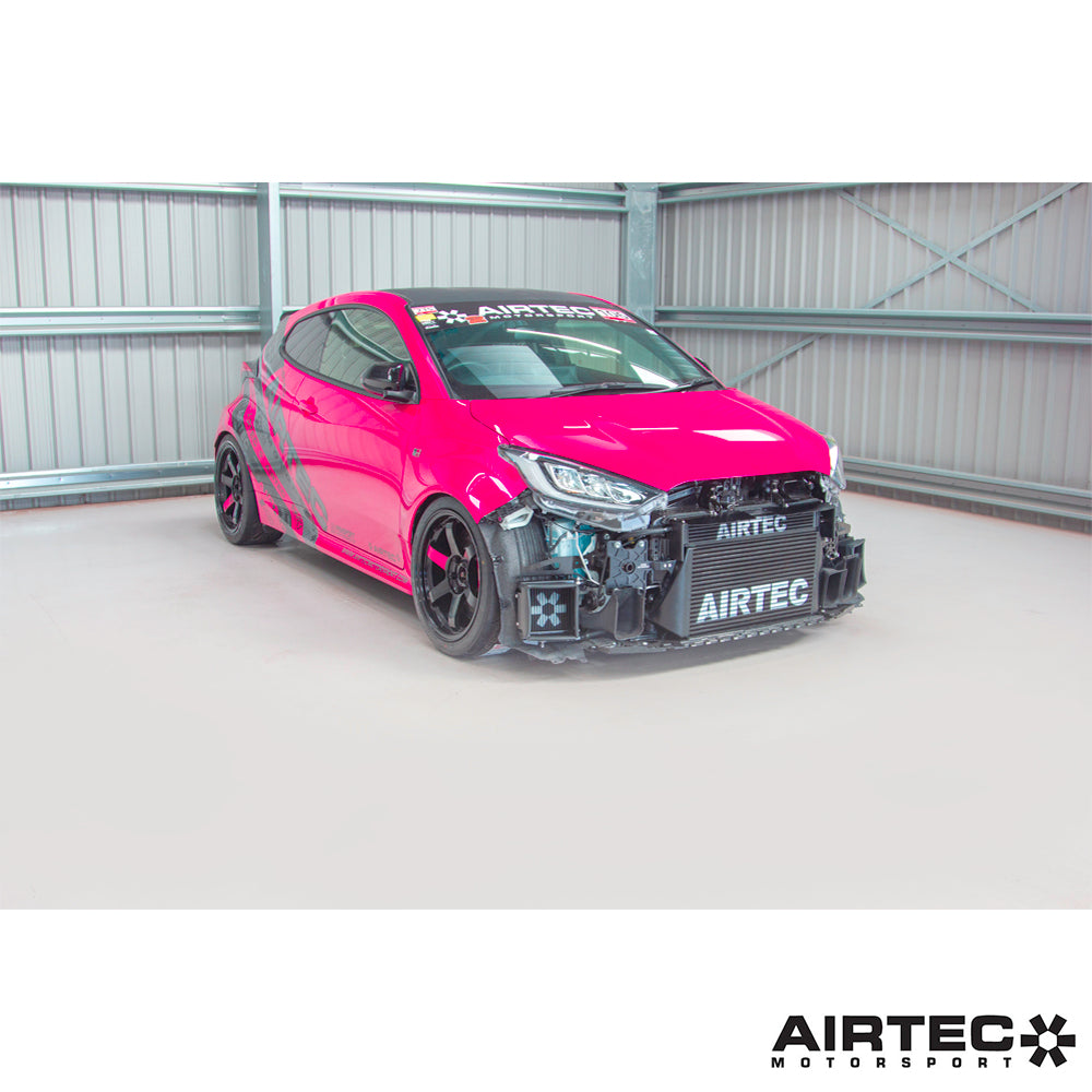 AIRTEC Motorsport Auxilliary Radiator for Toyota GR Yaris