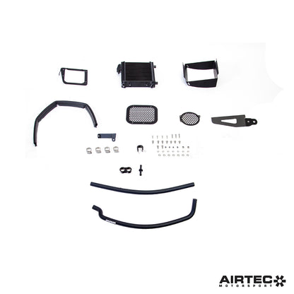 AIRTEC Motorsport Auxilliary Radiator for Toyota GR Yaris