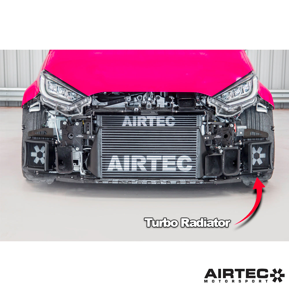 AIRTEC Motorsport Turbo Radiator for Toyota GR Yaris