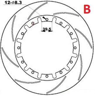K-Sport Replacement Front Brake Discs