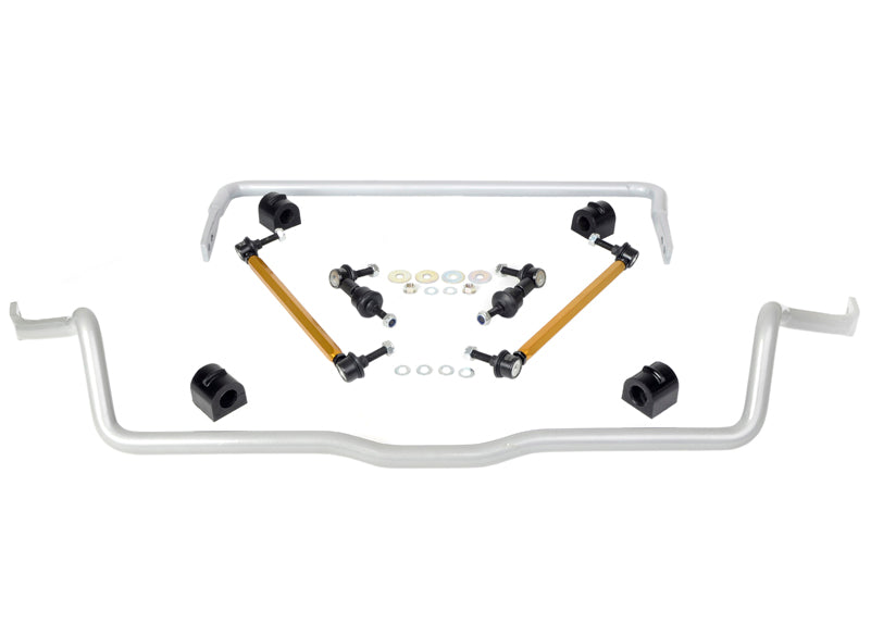 Whiteline Front and Rear Anti Roll Bar Kit for Ford Focus Mk2 (04-12)