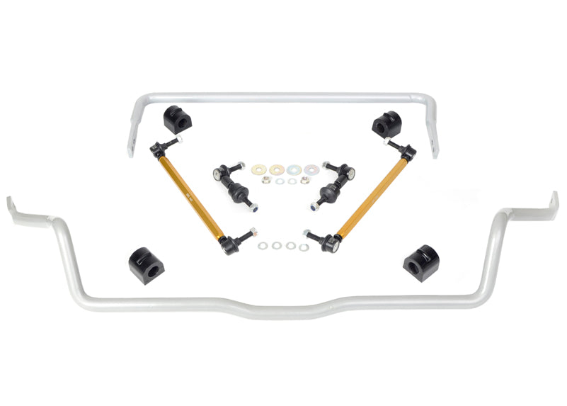 Whiteline Front and Rear Anti Roll Bar Kit for Ford Focus C-Max (03-07)
