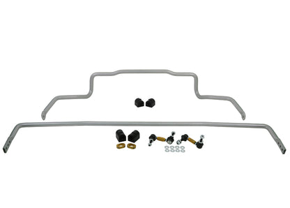 Whiteline Front and Rear Anti Roll Bar Kit for Ford Focus Mk2 RS (09-11)