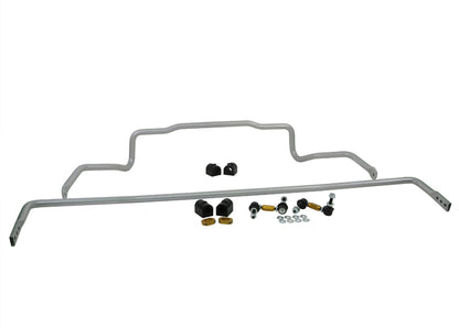 Whiteline Front and Rear Anti Roll Bar Kit for Ford Focus Mk2 RS (09-11)