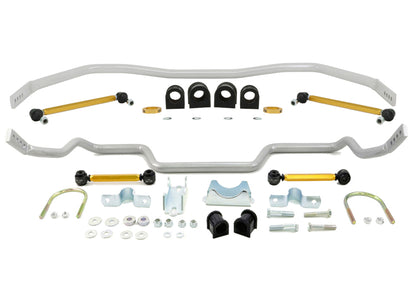 Whiteline Front and Rear Anti Roll Bar Kit for Ford Mustang S197 (05-14)