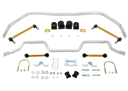 Whiteline Front and Rear Anti Roll Bar Kit for Ford Mustang S197 (05-14)