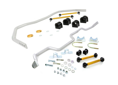 Whiteline Front and Rear Anti Roll Bar Kit for Ford Mustang S197 (05-14)