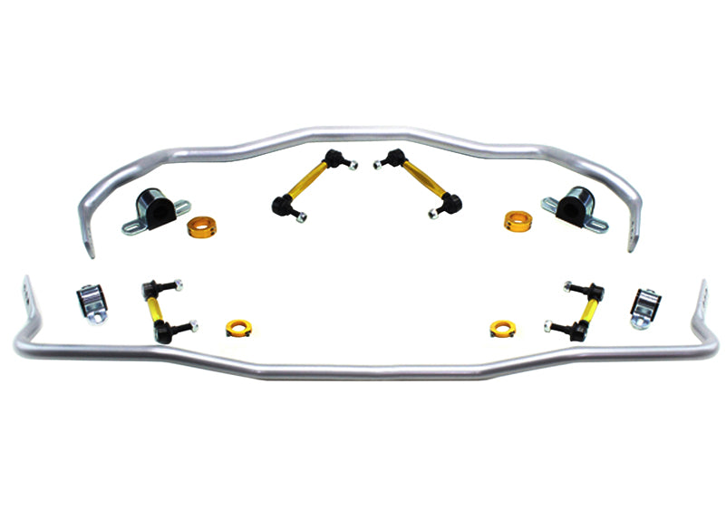 Whiteline Front and Rear Anti Roll Bar Kit for Ford Mustang S550 (15-)
