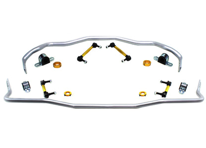 Whiteline Front and Rear Anti Roll Bar Kit for Ford Mustang S550 (15-)