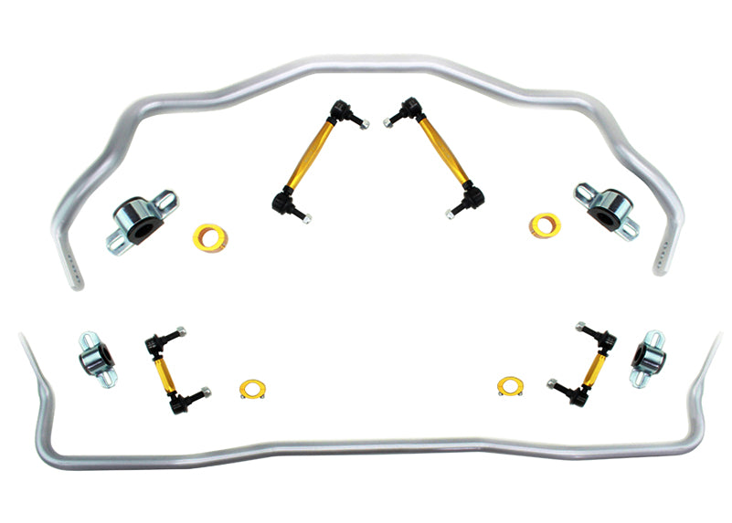 Whiteline Front and Rear Anti Roll Bar Kit for Ford Mustang S550 (15-)