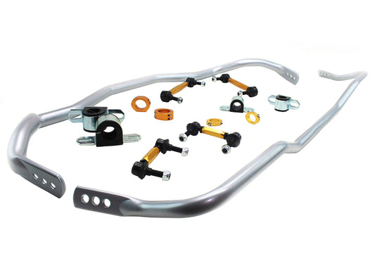 Whiteline Front and Rear Anti Roll Bar Kit for Ford Mustang S550 (15-)