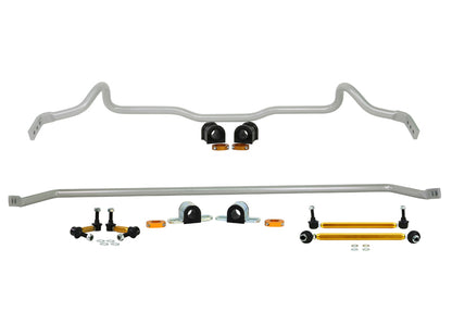 Whiteline Front and Rear Anti Roll Bar Kit for Ford Focus Mk3 RS (15-18)