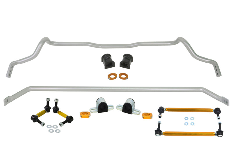 Whiteline Front and Rear Anti Roll Bar Kit for Ford Focus Mk3 RS (15-18)