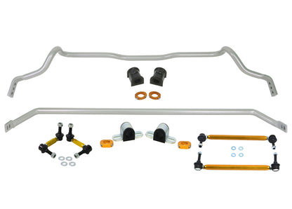 Whiteline Front and Rear Anti Roll Bar Kit for Ford Focus Mk3 RS (15-18)