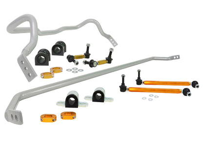 Whiteline Front and Rear Anti Roll Bar Kit for Ford Focus Mk3 RS (15-18)