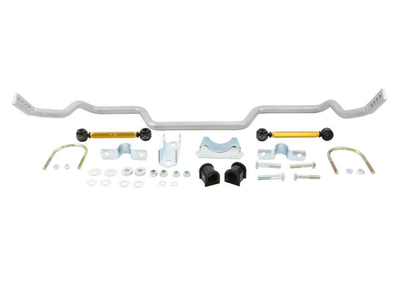 Whiteline Rear Anti Roll Bar 27mm 4-Point Adjustable for Ford Mustang S197 (05-14)