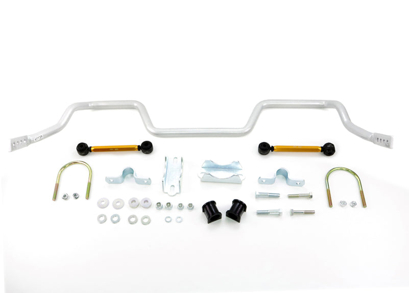 Whiteline Rear Anti Roll Bar 27mm 4-Point Adjustable for Ford Mustang S197 (05-14)