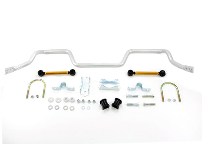 Whiteline Rear Anti Roll Bar 27mm 4-Point Adjustable for Ford Mustang S197 (05-14)
