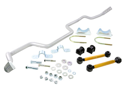 Whiteline Rear Anti Roll Bar 27mm 4-Point Adjustable for Ford Mustang S197 (05-14)