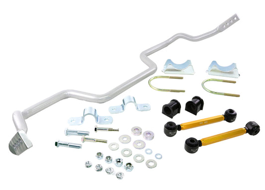 Whiteline Rear Anti Roll Bar 27mm 4-Point Adjustable for Ford Mustang S197 (05-14)