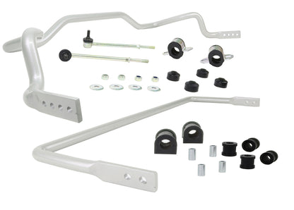 Whiteline Front and Rear Anti Roll Bar Kit for Vauxhall Monaro VXR (04-07)