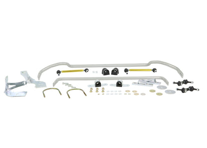 Whiteline Front and Rear Anti Roll Bar Kit for Honda Civic FN2 Type R (06-12)