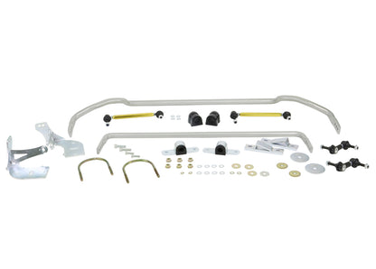 Whiteline Front and Rear Anti Roll Bar Kit for Honda Civic FN2 Type R (06-12)