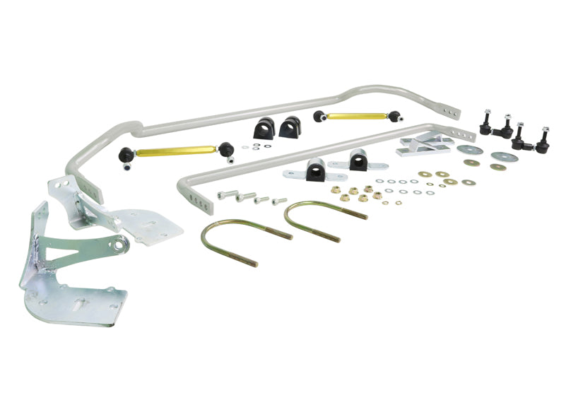 Whiteline Front and Rear Anti Roll Bar Kit for Honda Civic FN2 Type R (06-12)