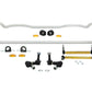 Whiteline Front and Rear Anti Roll Bar Kit for Hyundai Genesis BH (08-14)