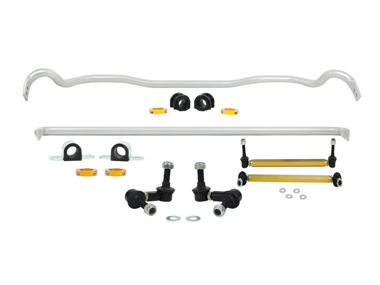 Whiteline Front and Rear Anti Roll Bar Kit for Hyundai Genesis BH (08-14)