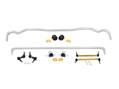 Whiteline Front and Rear Anti Roll Bar Kit for Hyundai Genesis BH (08-14)