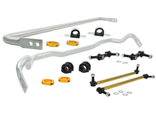 Whiteline Front and Rear Anti Roll Bar Kit for Hyundai Genesis BH (08-14)