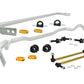 Whiteline Front and Rear Anti Roll Bar Kit for Hyundai Genesis DH (14-16)