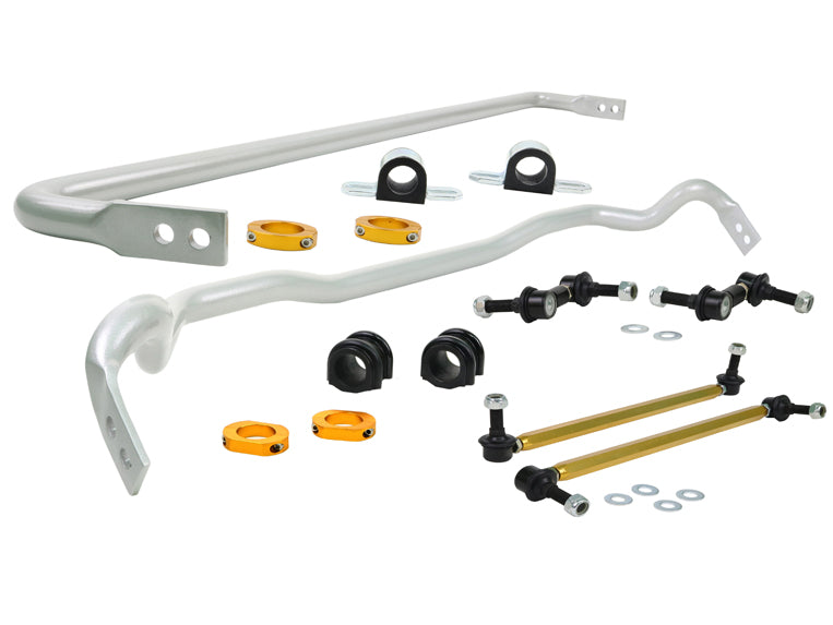 Whiteline Front and Rear Anti Roll Bar Kit for Hyundai Genesis DH (14-16)