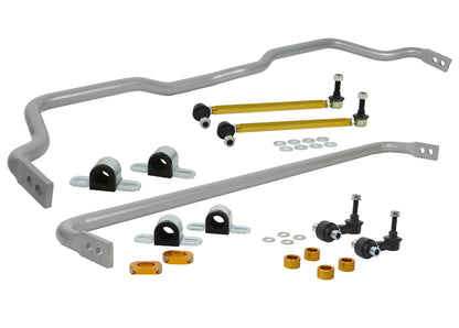 Whiteline Front and Rear Anti Roll Bar Kit for Hyundai i30 N (17-)